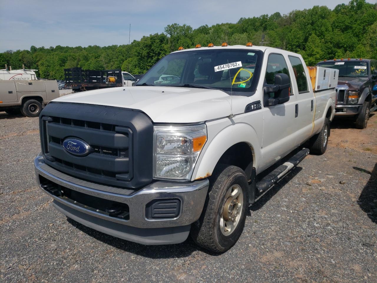 Photo 2 from auction – 2013 FORD F350 SUPER with VIN 1FT8W3B63DEA21406