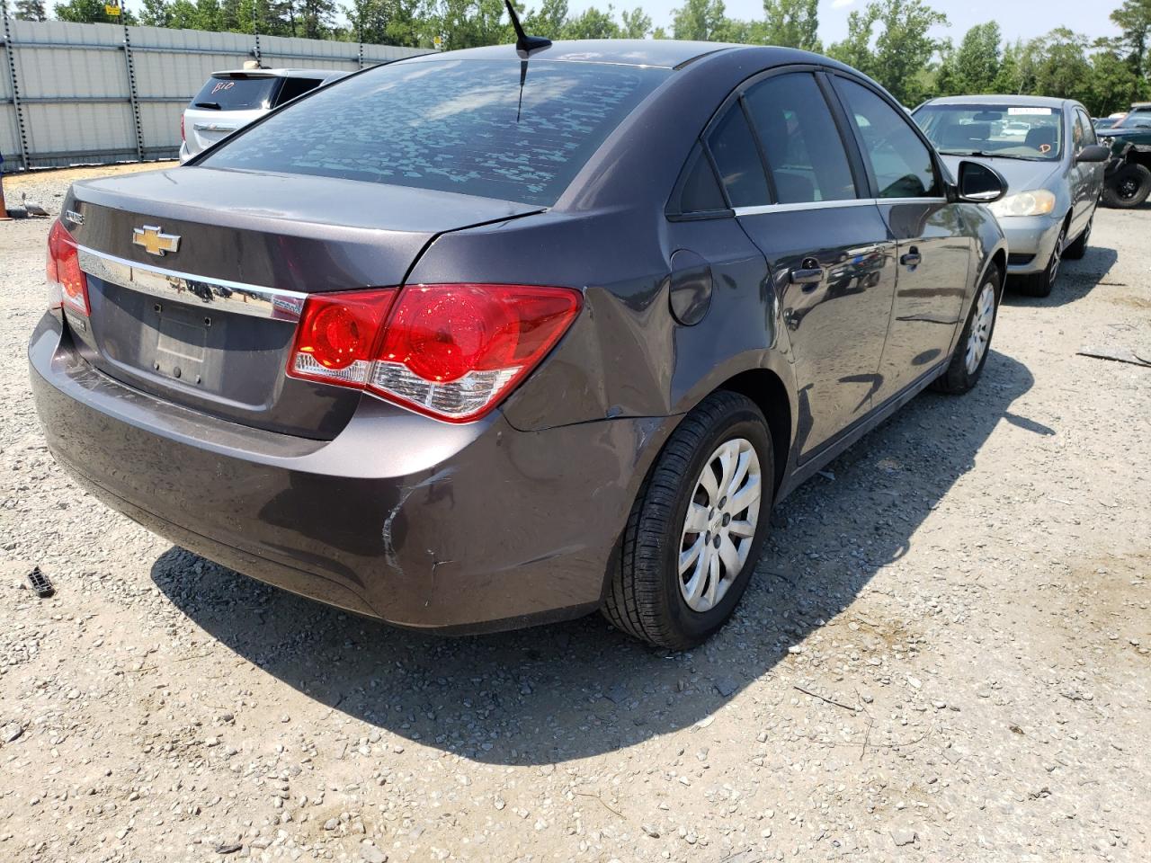 Photo 9 from auction – 2011 CHEVROLET CRUZE LS with VIN 1G1PD5SH6B7189775