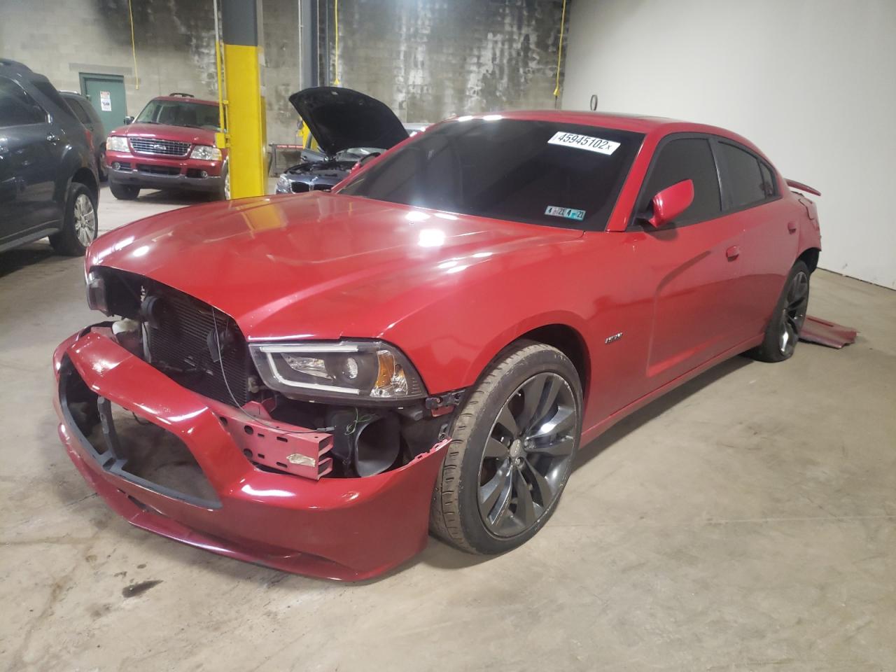 Photo 2 from auction – 2012 DODGE CHARGER R/ with VIN 2C3CDXDT4CH272456