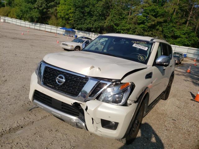 Photo 9 from auction – 2017 NISSAN ARMADA SV with VIN JN8AY2NC2H9500183