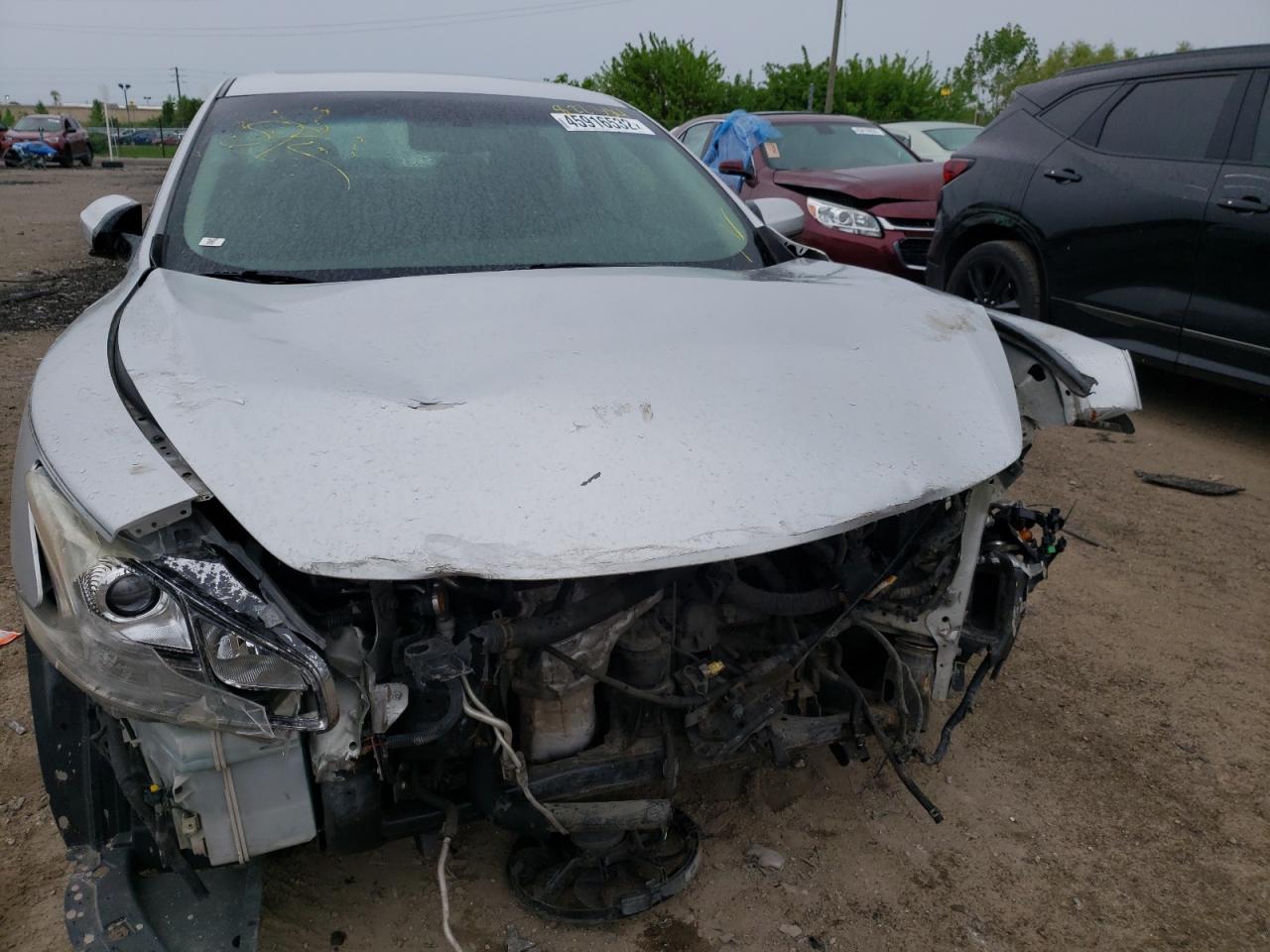 Photo 9 from auction – 2009 NISSAN MAXIMA S with VIN 1N4AA51E39C822334
