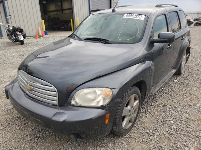 Photo 2 from auction – 2010 CHEVROLET HHR with VIN 3GNBABDB1AS533019