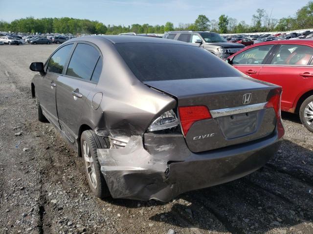 Photo 3 from auction – 2011 HONDA CIVIC EXL with VIN 19XFA1F98BE019988
