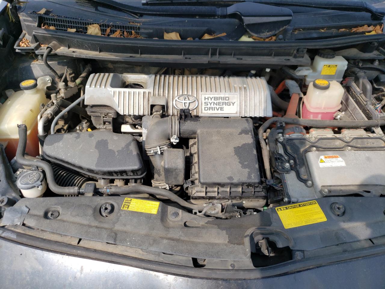 Photo 7 from auction – 2010 TOYOTA PRIUS with VIN JTDKN3DU9A0104531