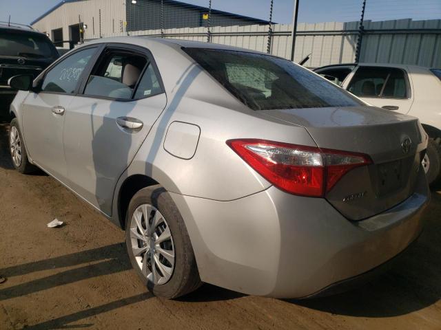Photo 3 from auction – 2014 TOYOTA COROLLA L with VIN 5YFBURHE2EP134068