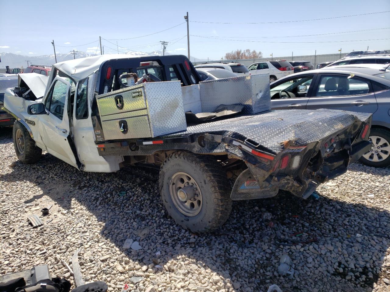 Photo 3 from auction – 1996 FORD F250 with VIN 1FTHX26F7TEB36624
