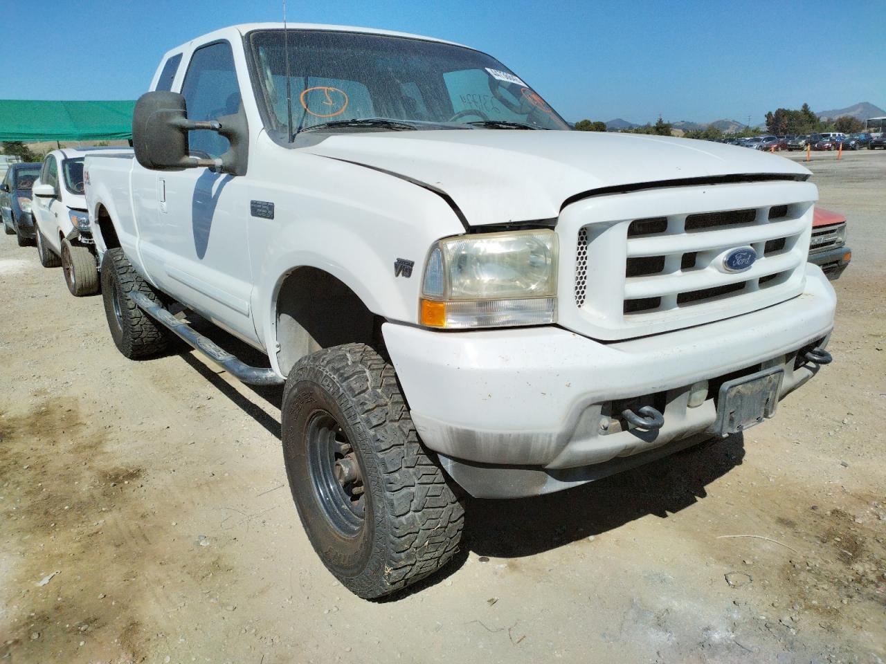 Photo 1 from auction – 2003 FORD F250 SUPER with VIN 1FTNX21S83EA21294
