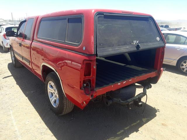 Photo 3 from auction – 2006 CHEVROLET SILVERADO with VIN 2GCEC19T661106840