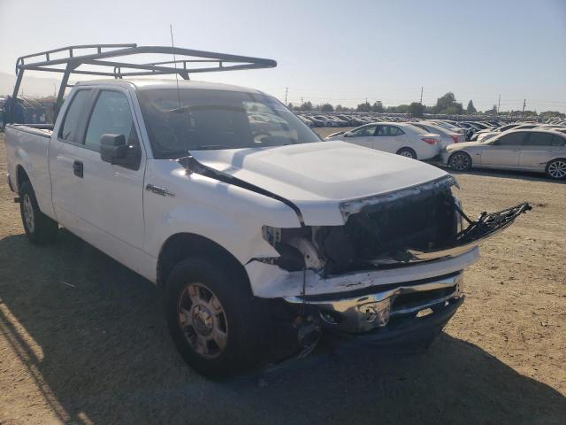 FORD F150 SUPER 2014 with VIN 1FTEX1CM6EFB61737 - Photo from auction