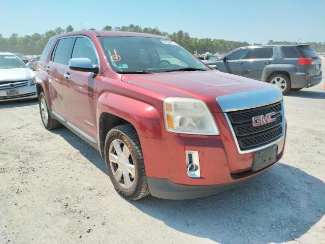 GMC TERRAIN SL 2012 with VIN 2GKALMEK6C6301921 - Photo from auction
