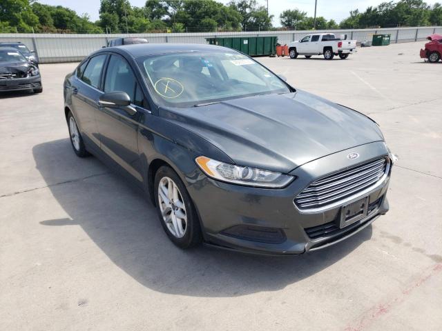 FORD FUSION SE 2015 with VIN 3FA6P0H72FR152948 - Photo from auction