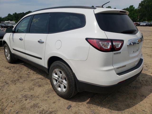 Photo 3 from auction – 2017 CHEVROLET TRAVERSE L with VIN 1GNKRFED0HJ146652