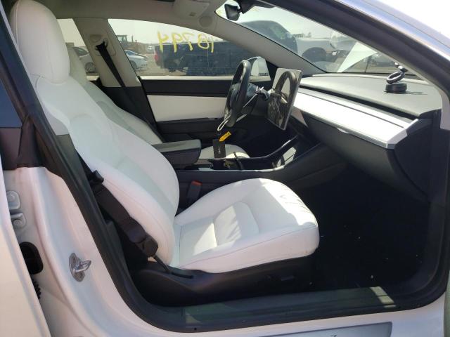Photo 5 from auction – 2020 TESLA MODEL 3 with VIN 5YJ3E1EAXLF806620