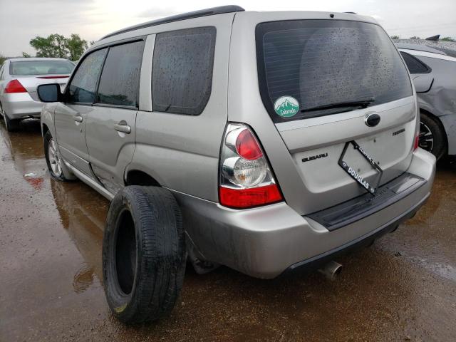 Photo 3 from auction – 2007 SUBARU FORESTER 2 with VIN JF1SG65647H736347
