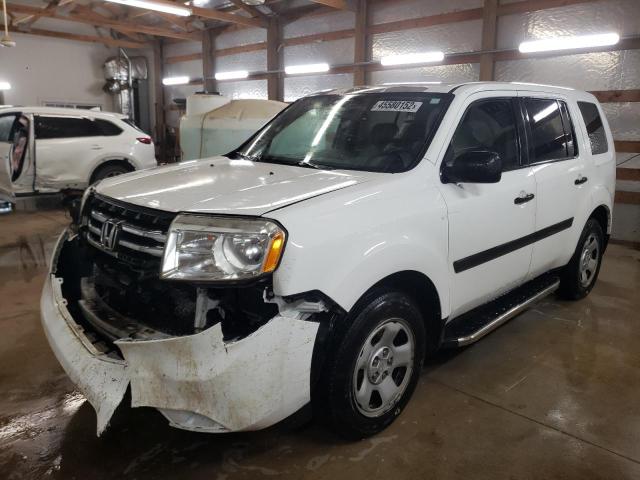 Photo 5 from auction – 2013 HONDA PILOT LX with VIN 5FNYF4H2XDB062513