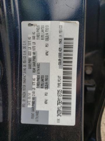Photo 10 from auction – 2014 MAZDA 3 TOURING with VIN 3MZBM1L75EM118705