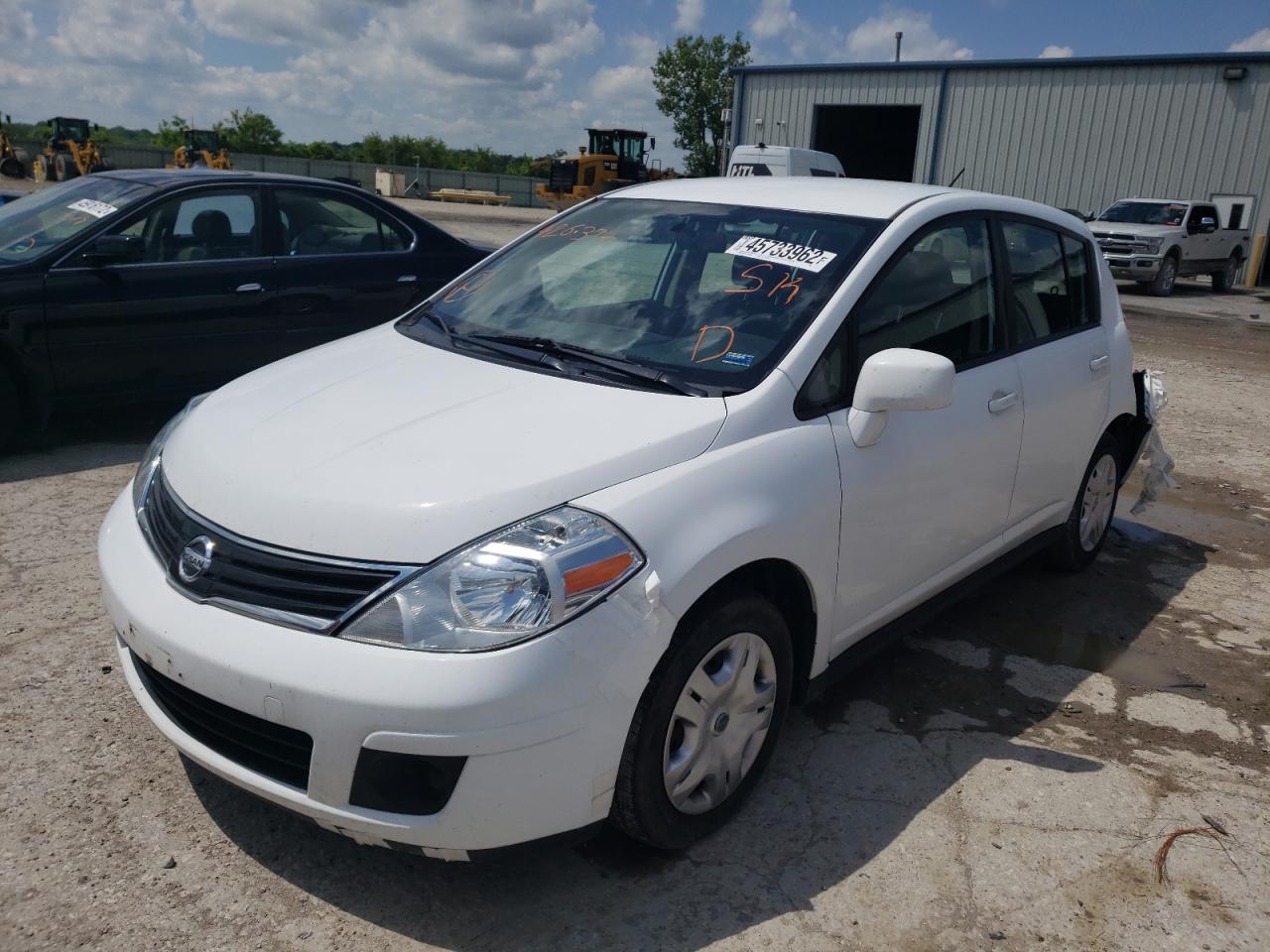 Photo 14 from auction – 2011 NISSAN VERSA S with VIN 3N1BC1CP0BL426374