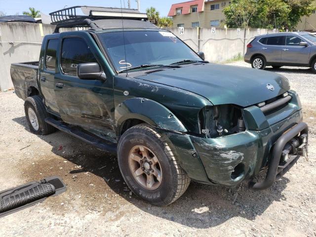 NISSAN FRONTIER C 2001 with VIN 1N6ED27T61C327893 - Photo from auction
