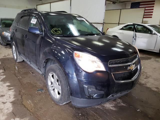 CHEVROLET EQUINOX LT 2015 with VIN 2GNFLBE33F6411352 - Photo from auction