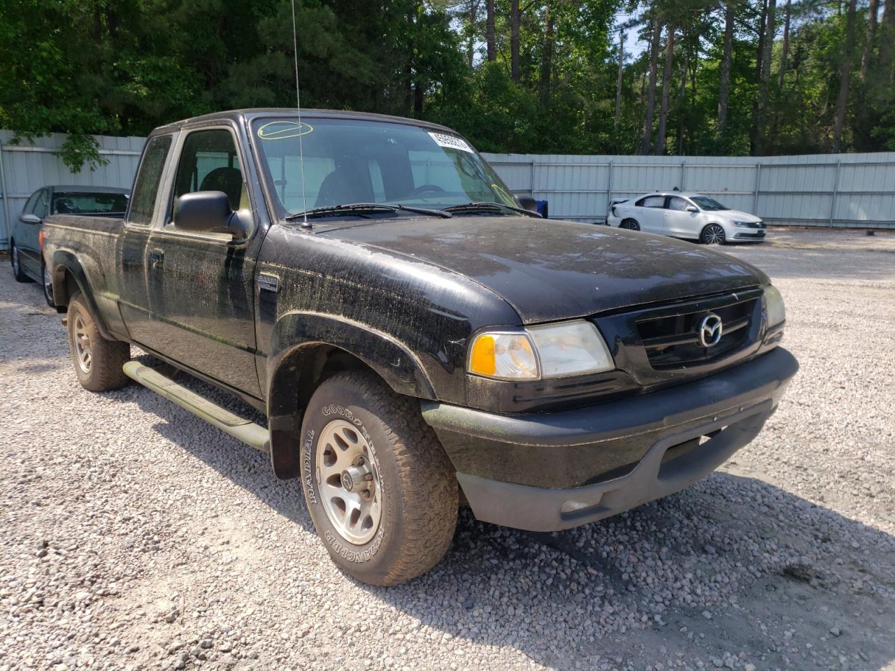 MAZDA B4000 CAB 2003 with VIN 4F4YR46EX3TM16974 - Photo from auction
