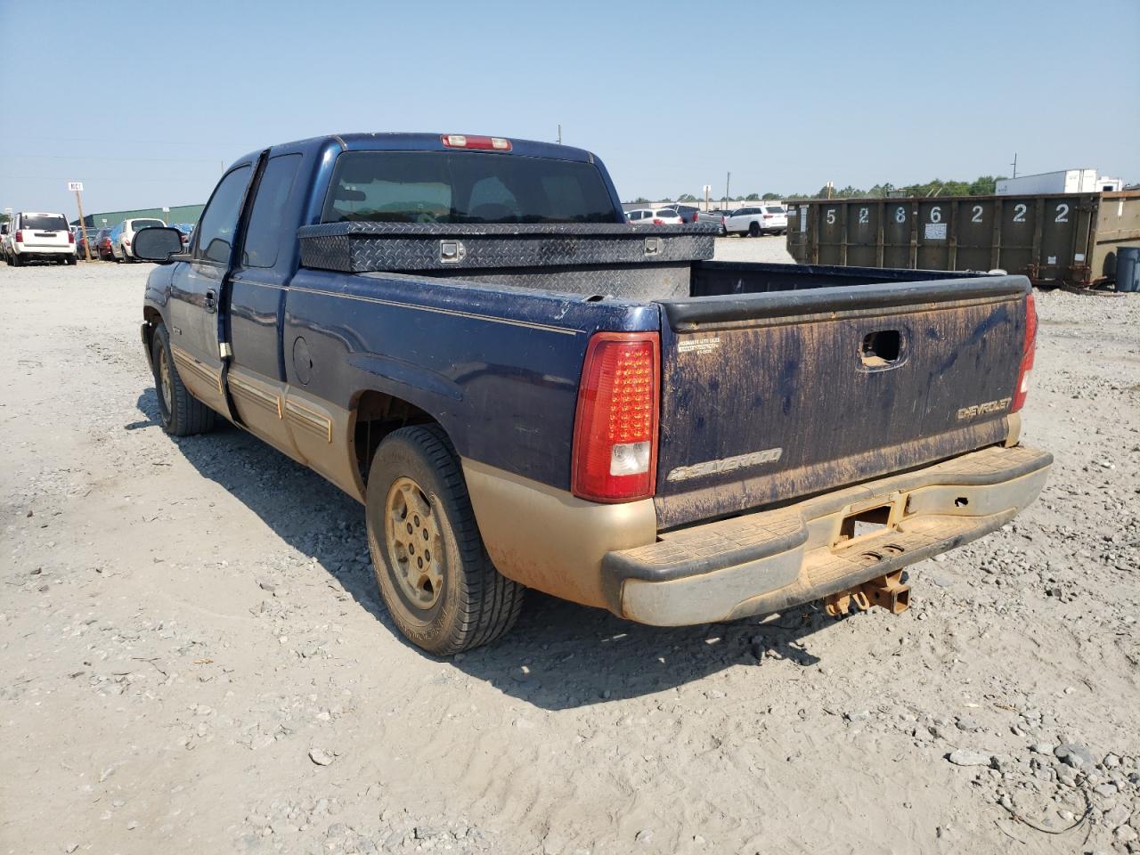 Photo 3 from auction – 1999 CHEVROLET SILVRDO LT with VIN 2GCEC19TXX1256578