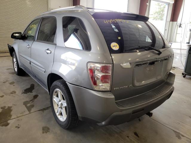 Photo 3 from auction – 2005 CHEVROLET EQUINOX LT with VIN 2CNDL73F556050291