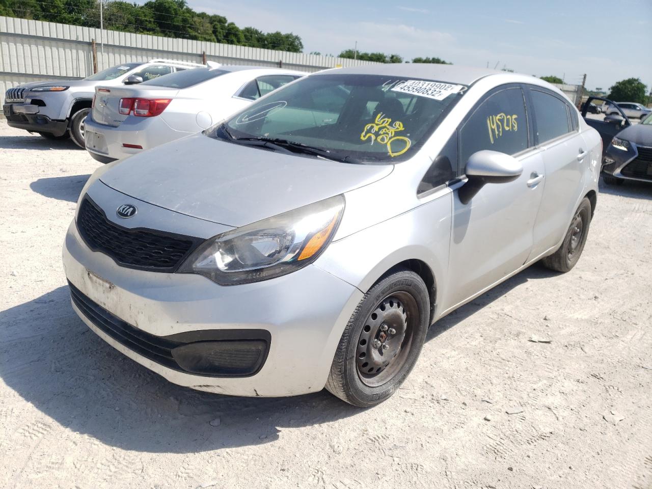 Photo 2 from auction – 2015 KIA RIO LX with VIN KNADM4A32F6525036