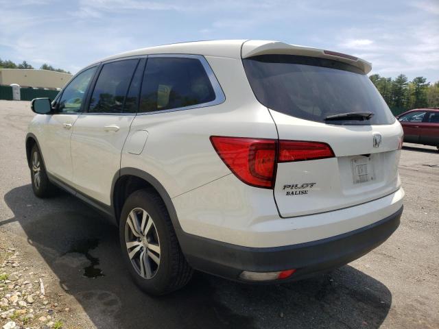 Photo 3 from auction – 2017 HONDA PILOT EX with VIN 5FNYF6H34HB012992