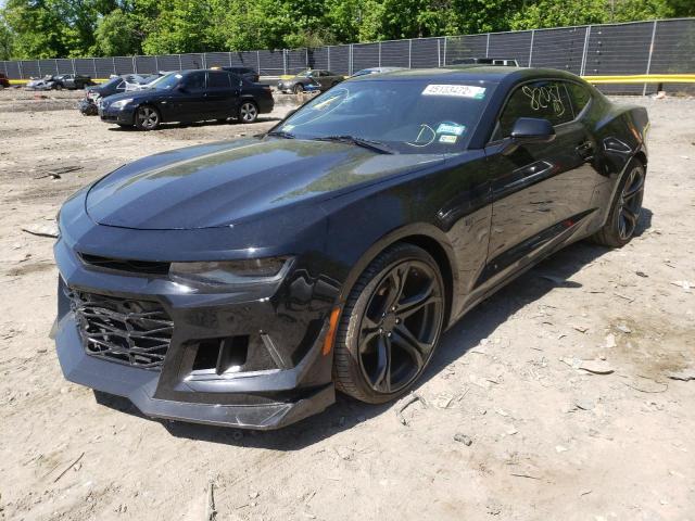 Photo 2 from auction – 2017 CHEVROLET CAMARO LT with VIN 1G1FB1RX7H0215602