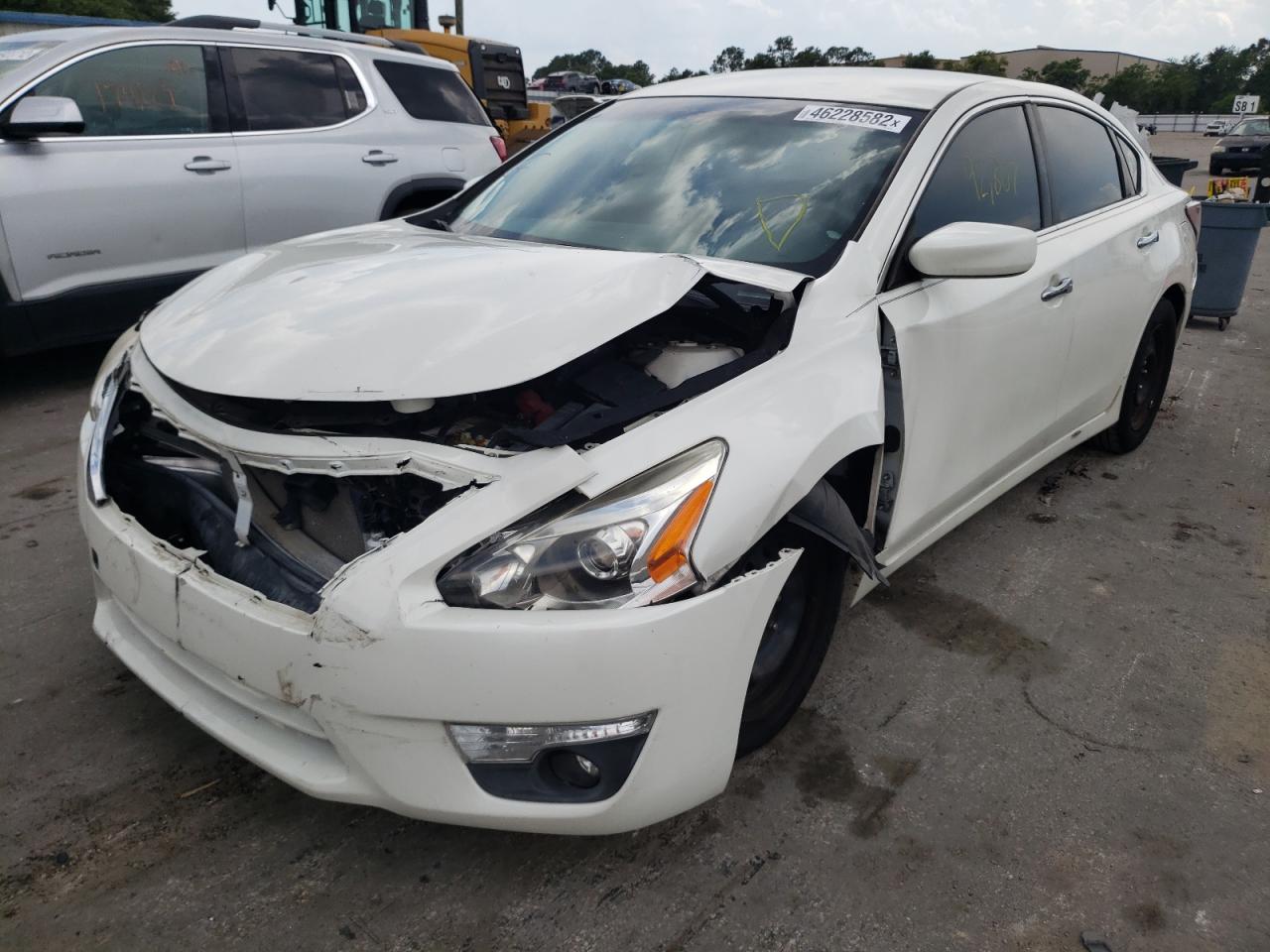 Photo 2 from auction – 2015 NISSAN ALTIMA 2.5 with VIN 1N4AL3AP6FC205778