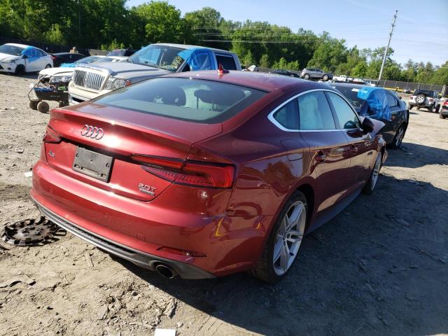 Photo 4 from auction – 2018 AUDI A5 PREMIUM with VIN WAUENCF50JA006305