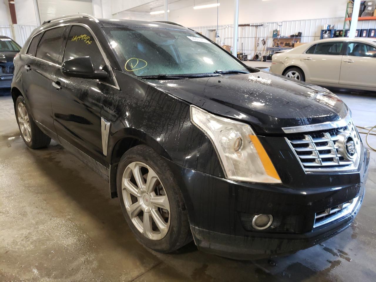 Photo 14 from auction – 2014 CADILLAC SRX PREMIU with VIN 3GYFNGE35ES534841