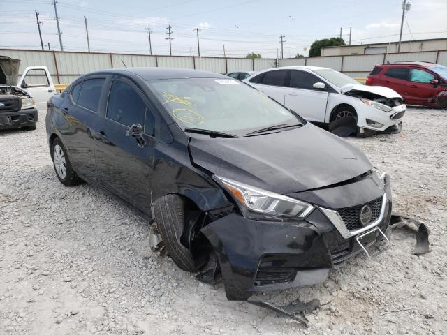 Photo 1 from auction – 2021 NISSAN VERSA S with VIN 3N1CN8DV5ML852925