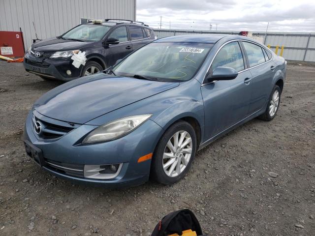 Photo 2 from auction – 2012 MAZDA 6 I with VIN 1YVHZ8DH5C5M38277