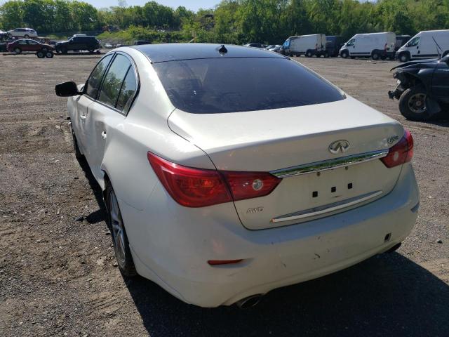 Photo 3 from auction – 2015 INFINITI Q50 BASE with VIN JN1BV7AR4FM423717