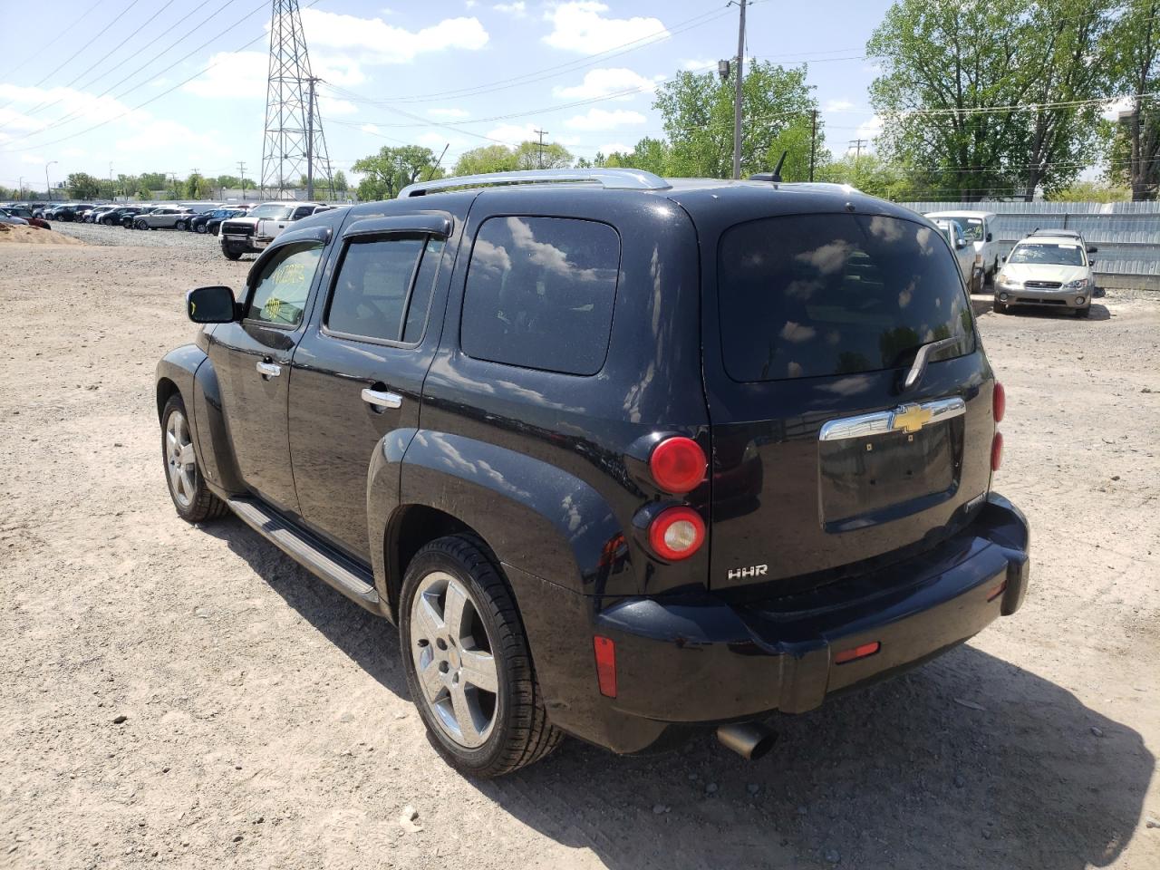Photo 3 from auction – 2009 CHEVROLET HHR LT with VIN 3GNCA53V59S613730