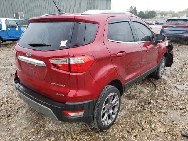 Photo 4 from auction – 2019 FORD ECOSPORT T with VIN MAJ6S3KL3KC282462