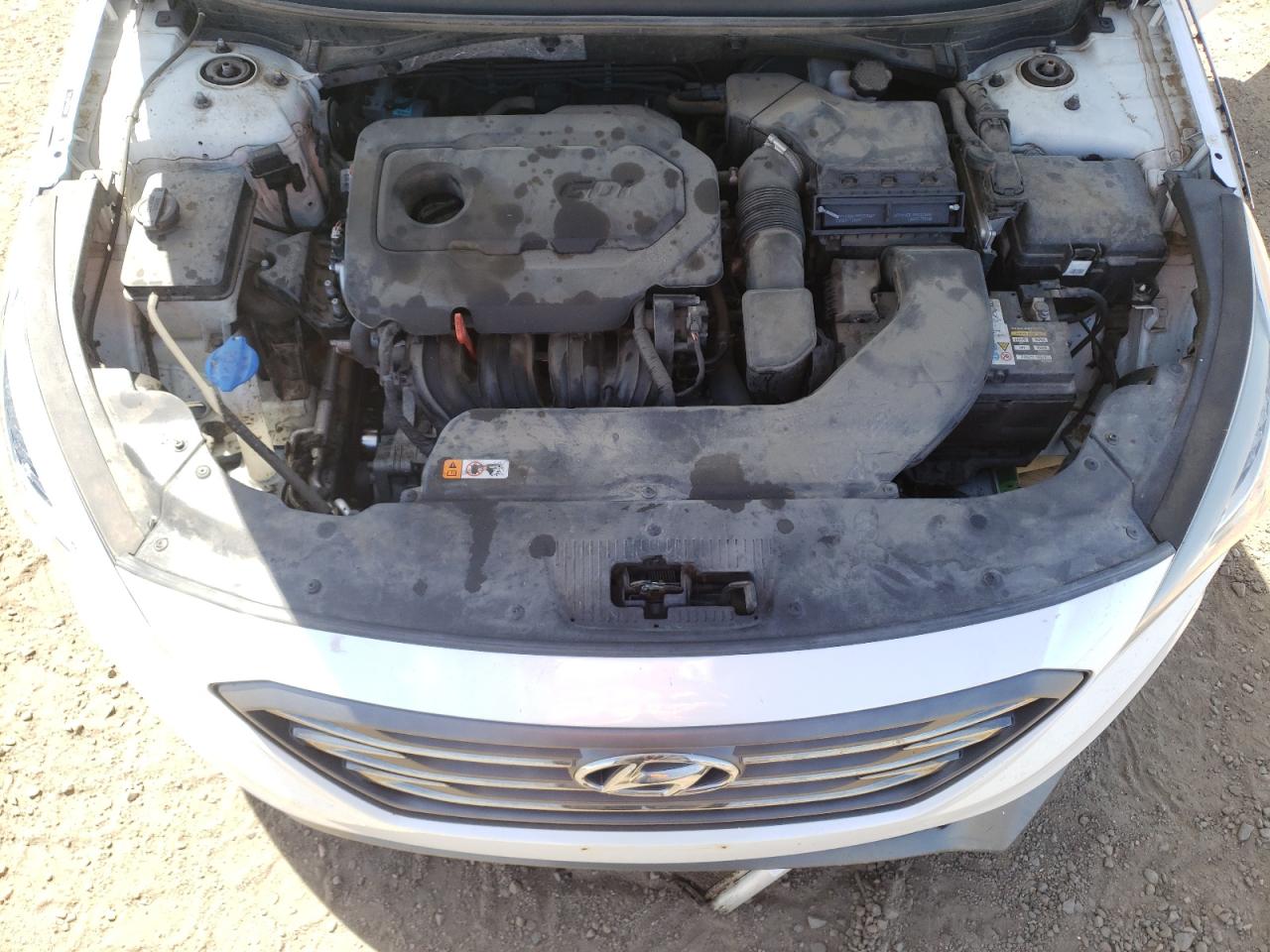 Photo 7 from auction – 2016 HYUNDAI SONATA SPO with VIN 5NPE34AF1GH320299