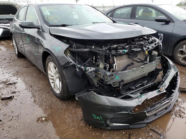 CHEVROLET MALIBU LT 2017 with VIN 1G1ZE5ST3HF285517 - Photo from auction