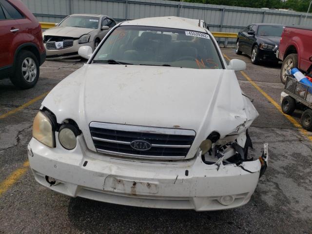 Photo 10 from auction – 2004 KIA OPTIMA LX with VIN KNAGD126545315652