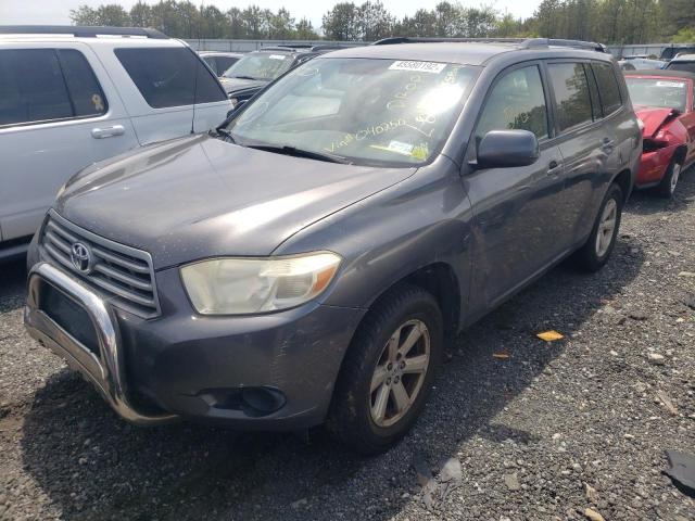 Photo 2 from auction – 2008 TOYOTA HIGHLANDER with VIN JTEES41A982040250