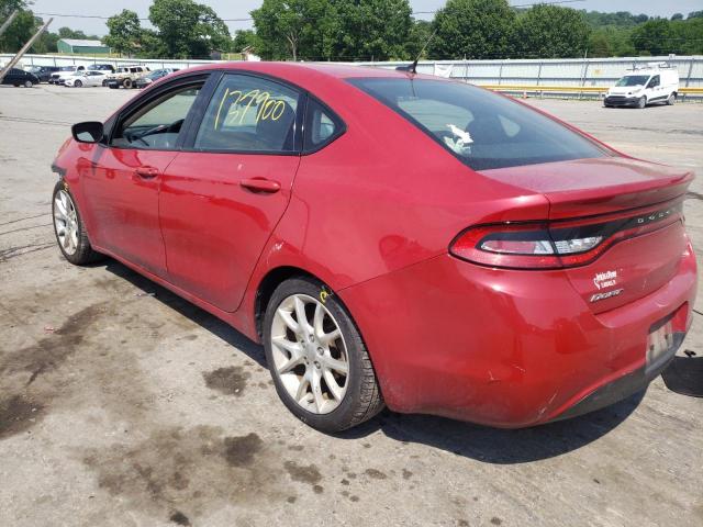 Photo 3 from auction – 2013 DODGE DART SXT with VIN 1C3CDFBA3DD310835