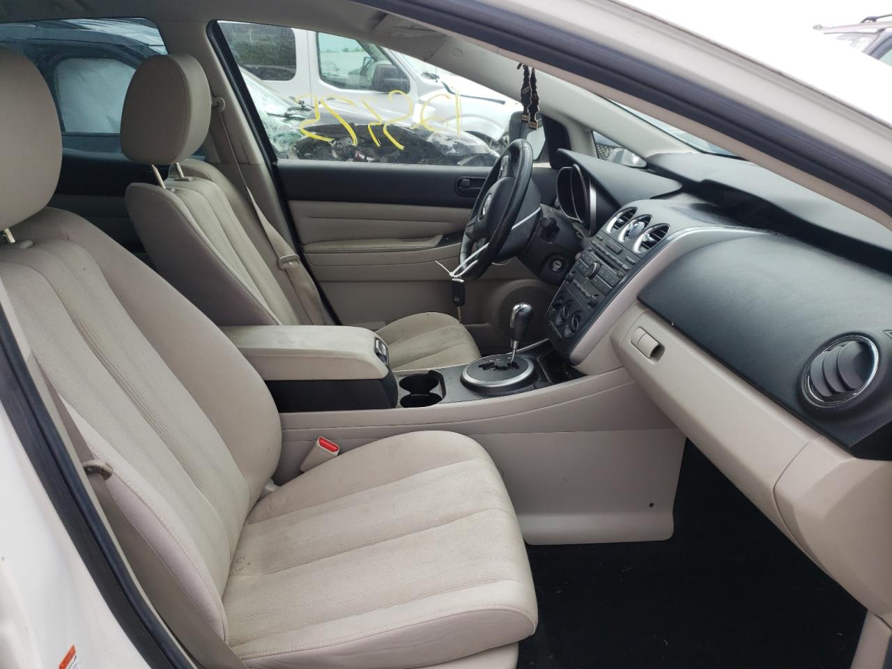 Photo 5 from auction – 2010 MAZDA CX-7 with VIN JM3ER2W59A0338175