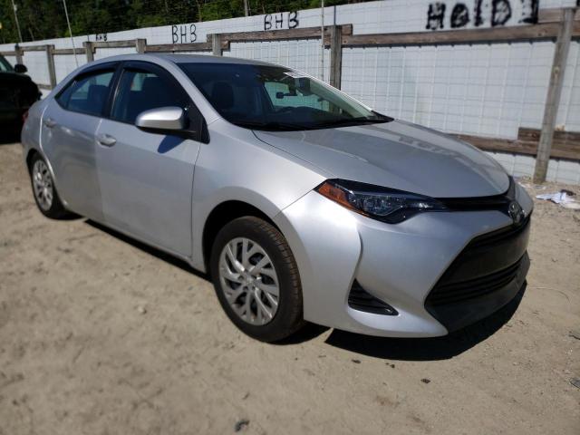 TOYOTA COROLLA L 2019 with VIN 2T1BURHE7KC187845 - Photo from auction