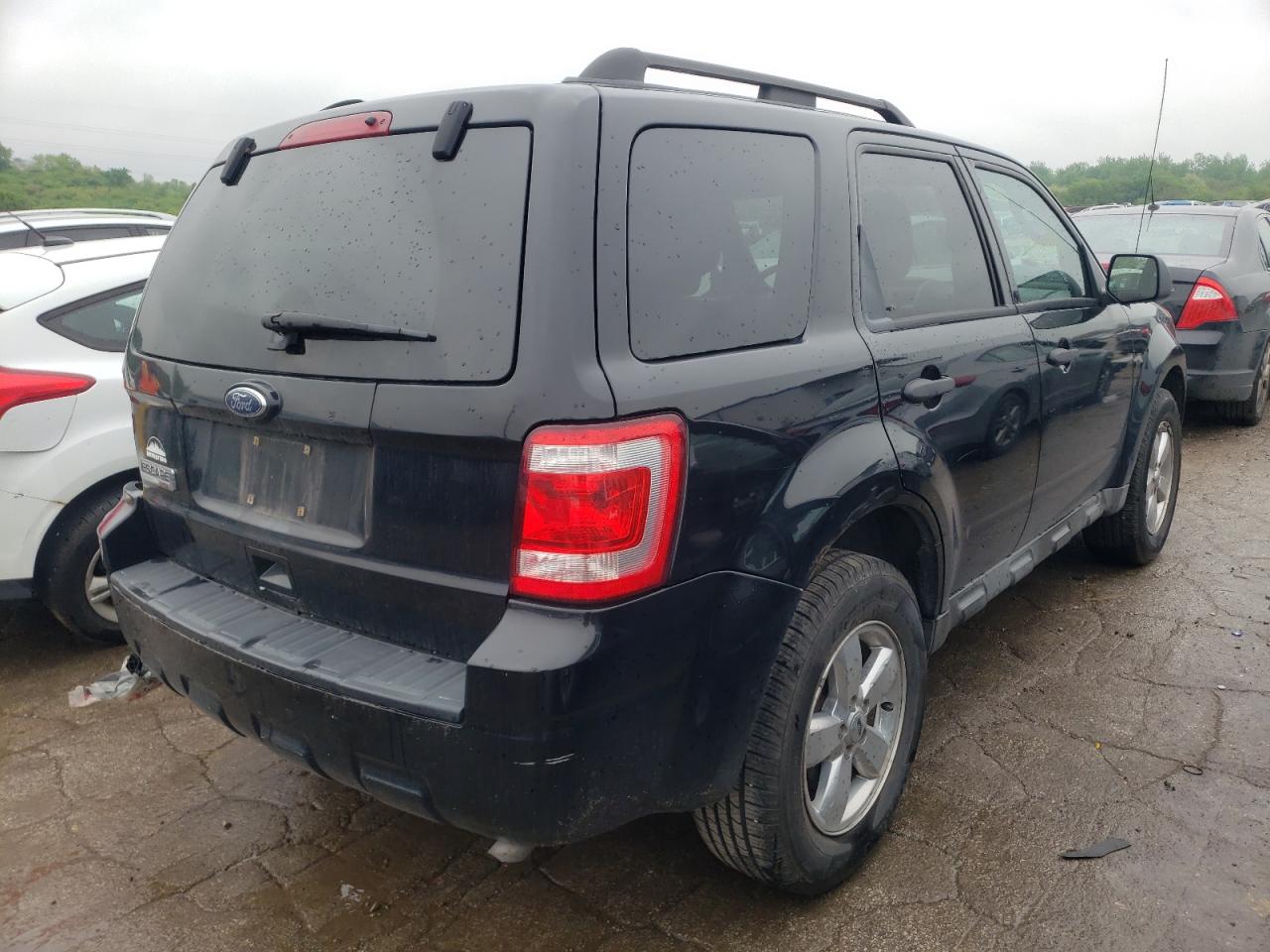 Photo 4 from auction – 2010 FORD ESCAPE XLT with VIN 1FMCU0D78AKA12553