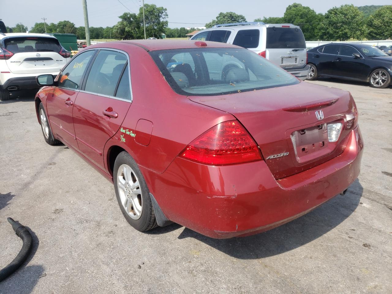 Photo 3 from auction – 2007 HONDA ACCORD EX with VIN 1HGCM56757A030779