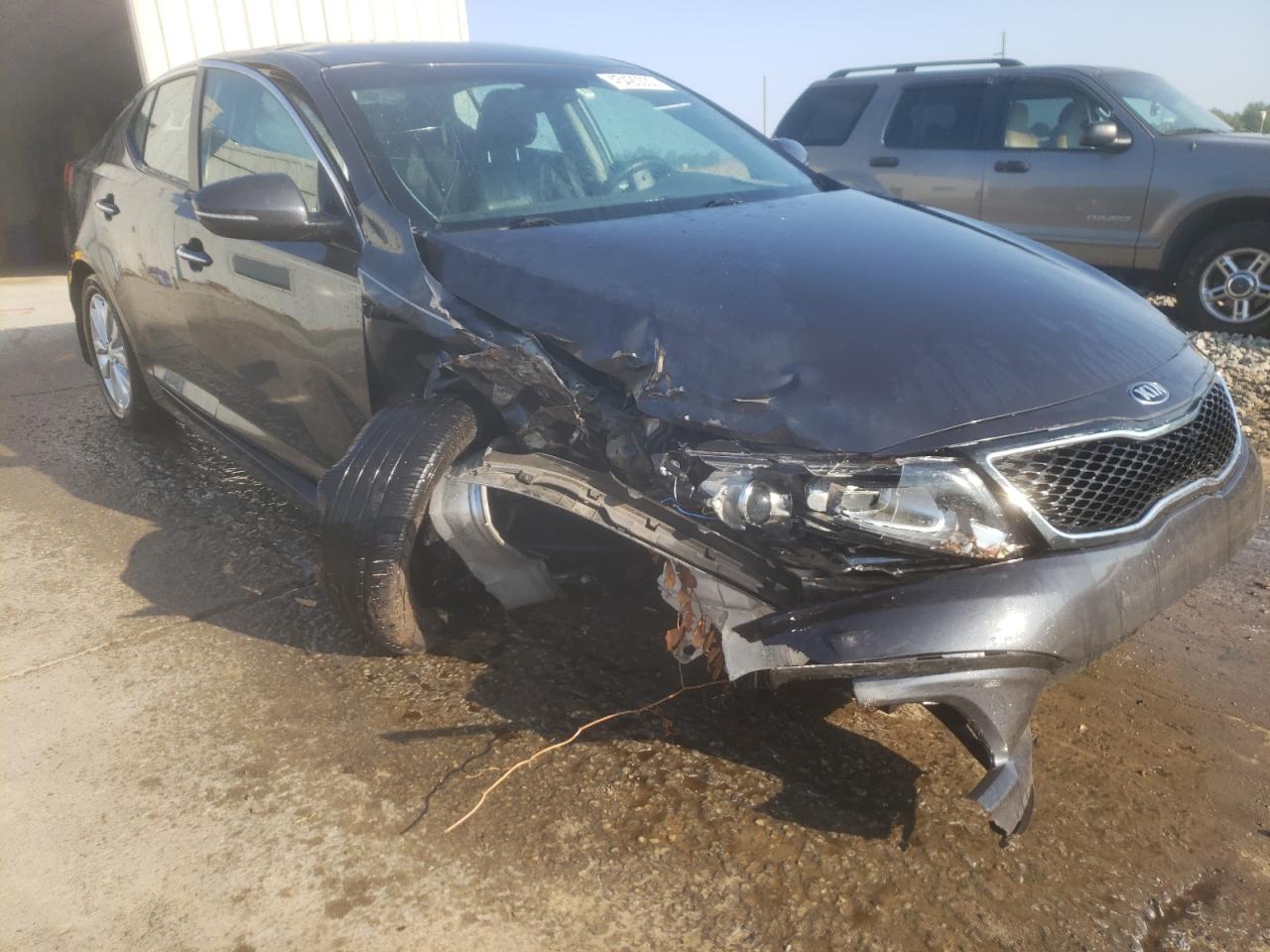 KIA OPTIMA EX 2015 with VIN 5XXGN4A74FG519319 - Photo from auction