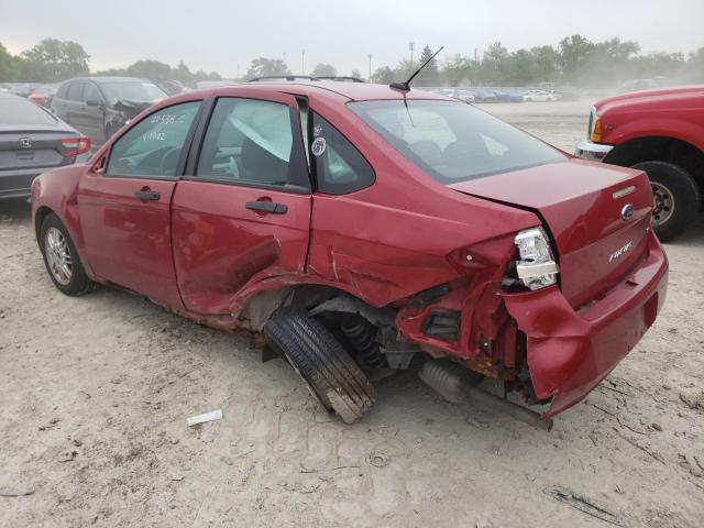 Photo 3 from auction – 2011 FORD FOCUS SE with VIN 1FAHP3FN9BW178014