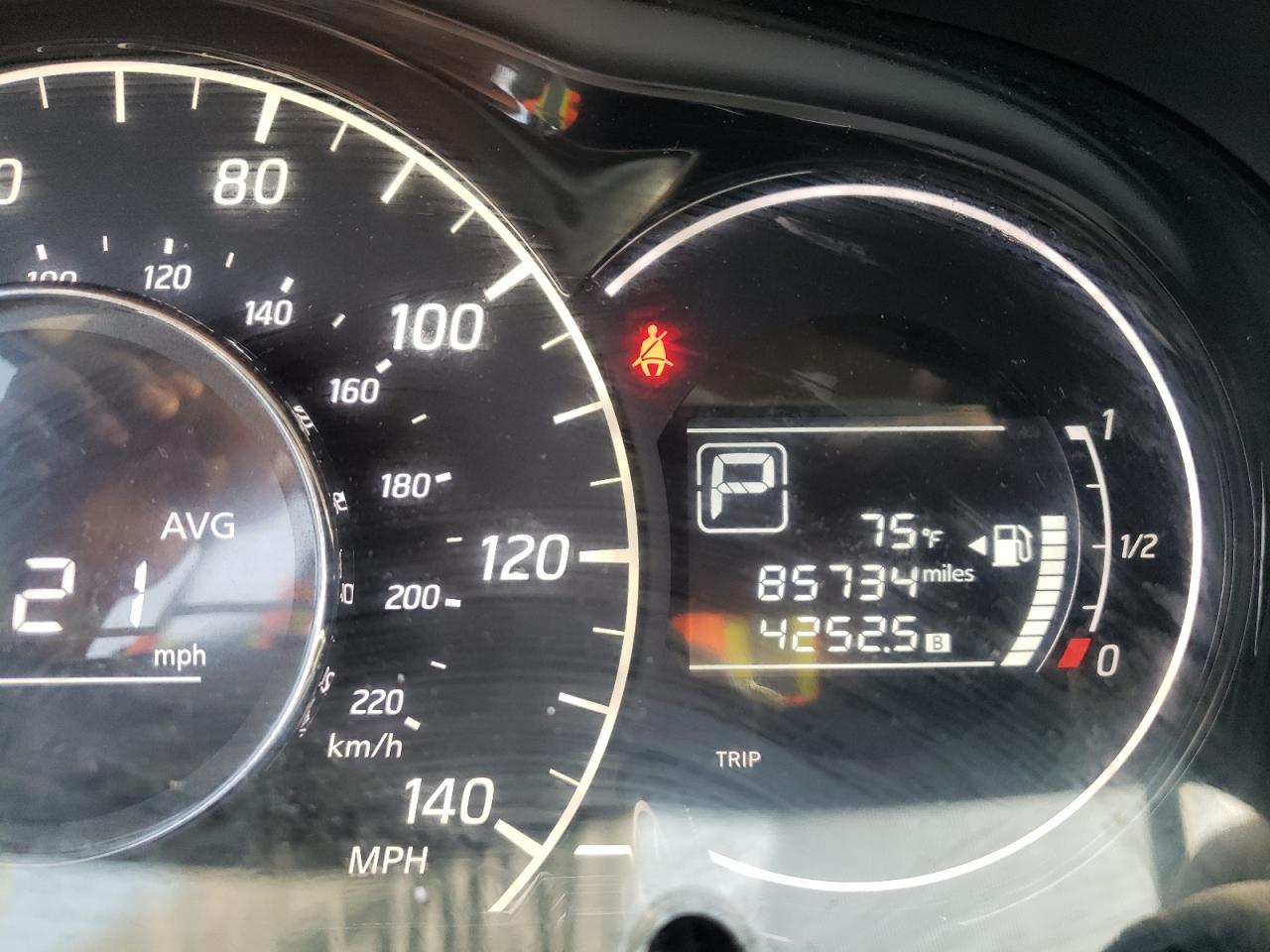 Photo 8 from auction – 2015 NISSAN VERSA NOTE with VIN 3N1CE2CP1FL369029