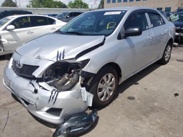 Photo 2 from auction – 2009 TOYOTA COROLLA BA with VIN JTDBL40E299070854